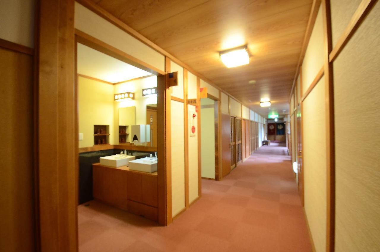 Hotel Oyado Nozawa Takayama  Esterno foto